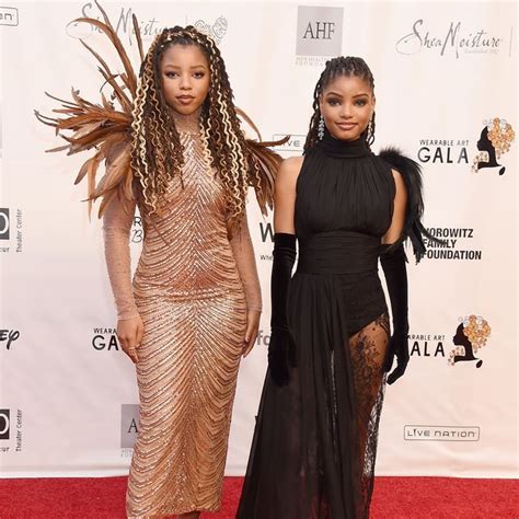 chloe x halle tattoos|Chloe x Halle's Best Beauty Looks .